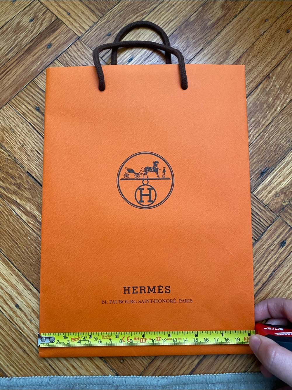 Hermes Shopping Bag